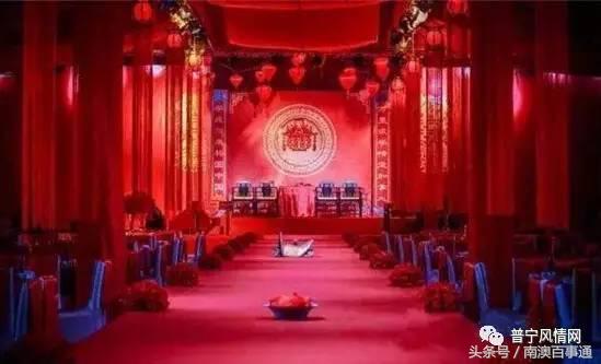 潮汕结婚做四句流程,潮汕婚嫁习俗100句