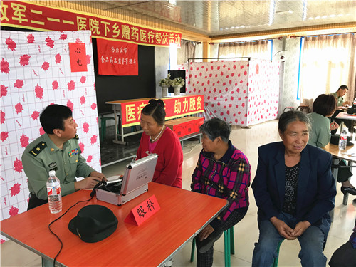 3年期“协议”哈市食药监局协调解放军211医院专家再次为村民义诊