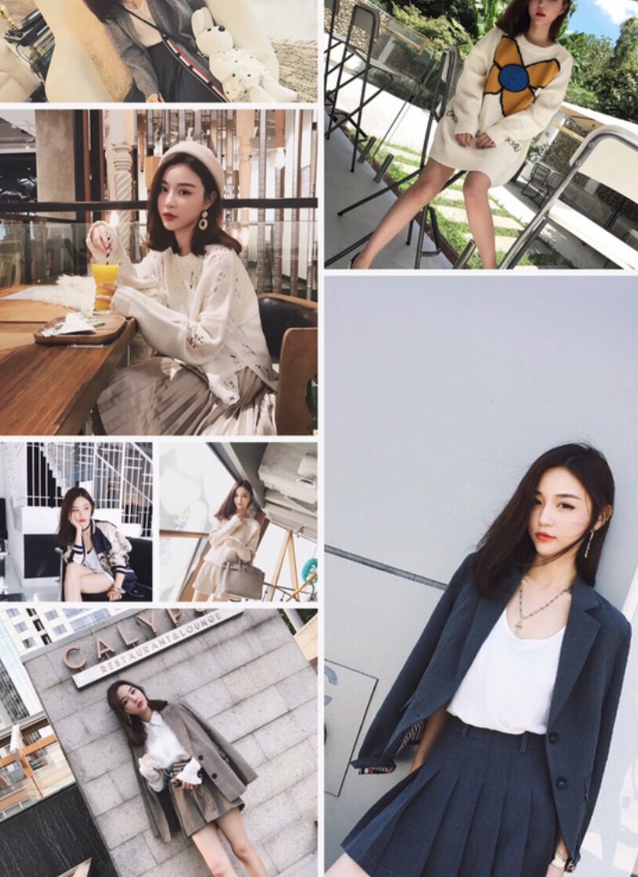 秋冬女装中长款衣服店铺推荐,秋冬品牌女装推荐