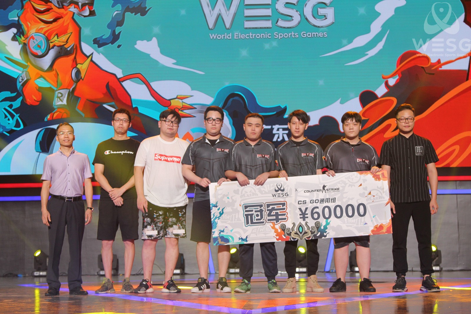 wesg全球总决赛,wesg广东站决赛