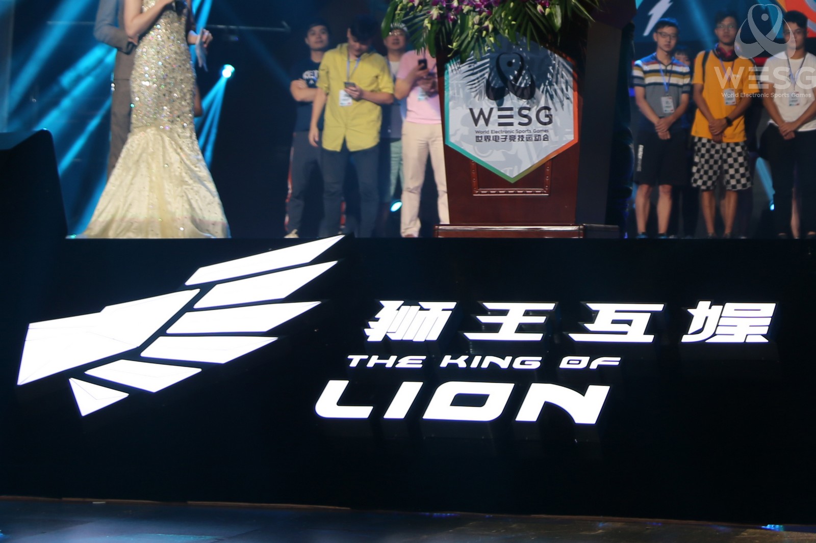 wesg全球总决赛,wesg广东站决赛