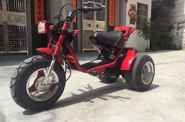 本田1800金翼正三轮旅行摩托车,本田正三轮车价格