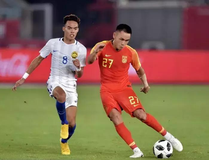 中国男足三次掀翻亚洲强队,中国男足vs马来西亚低级失误
