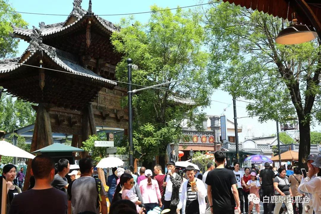 西安打卡公园必去的地方,西安打卡风景公园