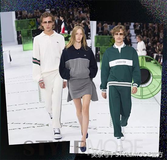 舒适的polo衫最吸引你的点,polo衫特别土穿搭