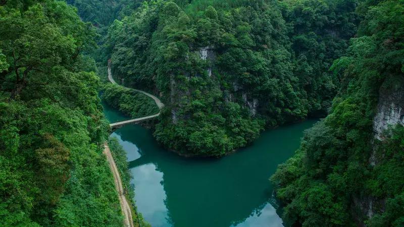 四川被忽略的景点,成都邛崃藏在深山中的世外桃源