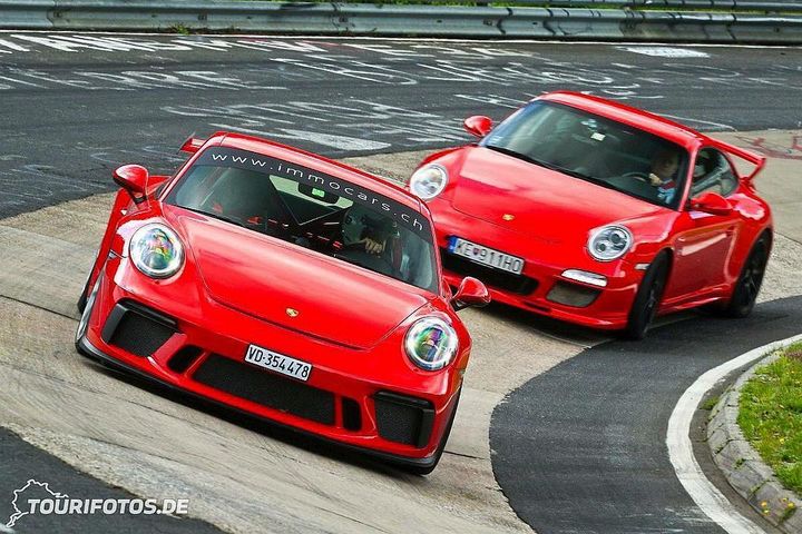 保时捷911gt3改装碳纤维,保时捷911gt3全新改装霸气的宽体