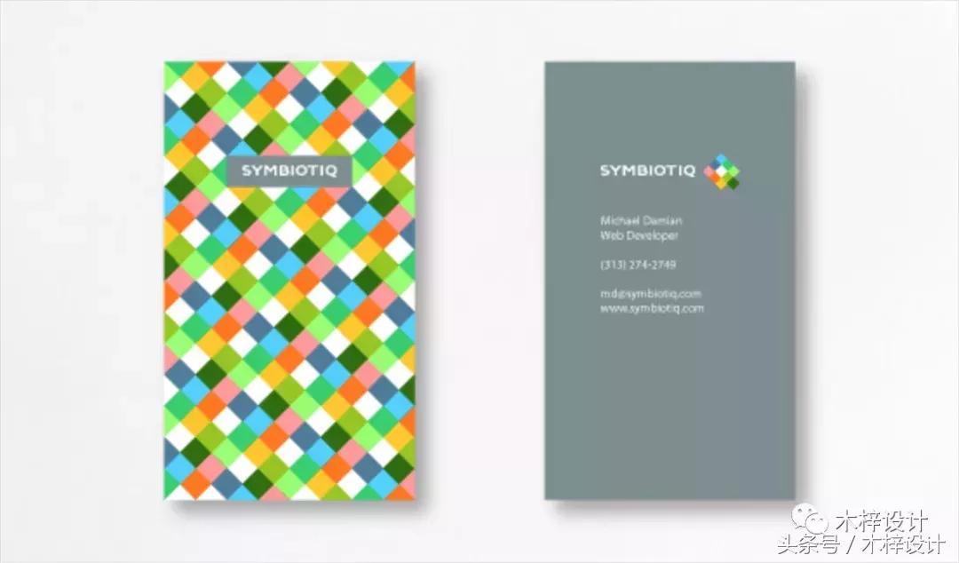 创意实用名片设计图片,设计一张具有自己个性的名片