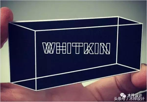 创意实用名片设计图片,设计一张具有自己个性的名片