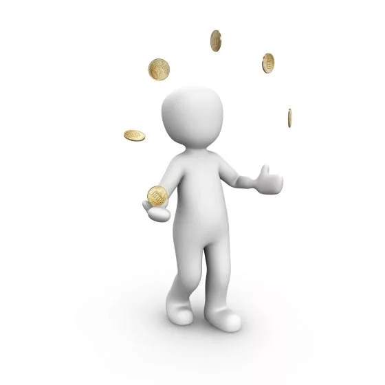 抛硬币一直是反面,抛硬币两面都朝上的几率