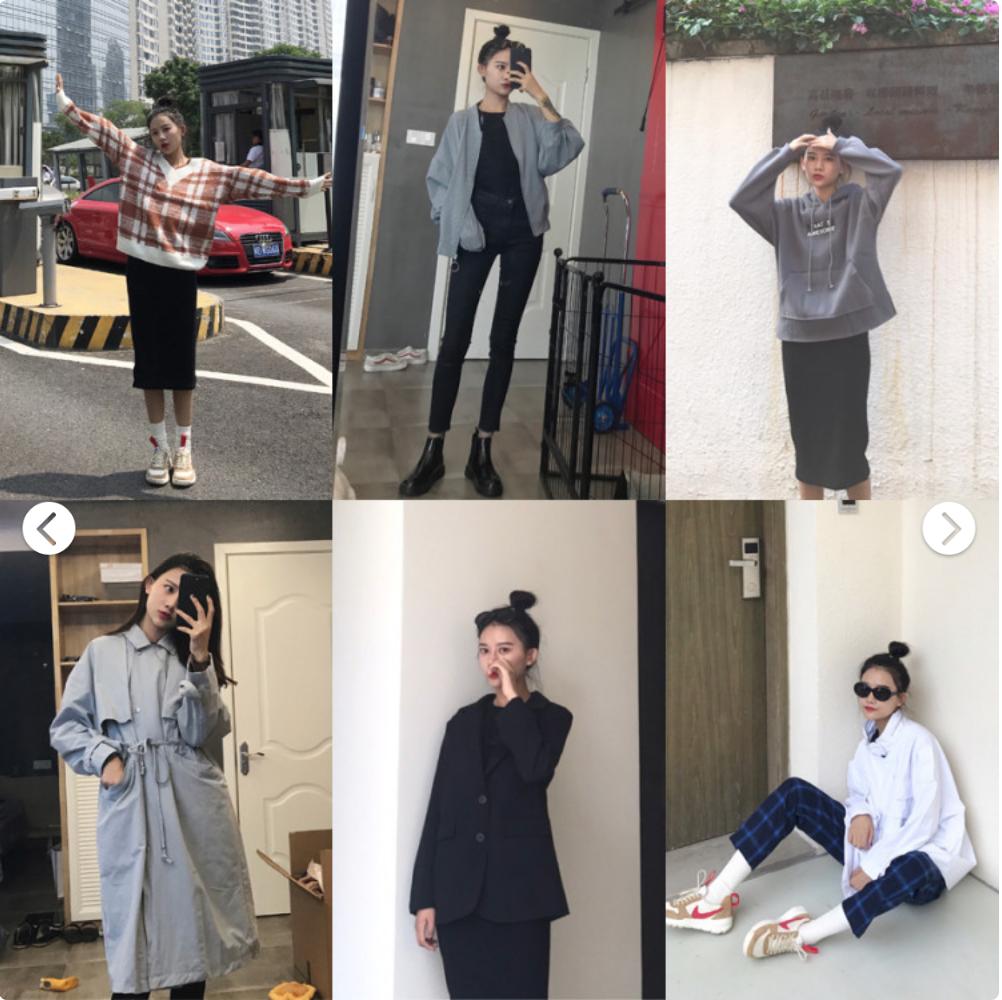 质量好的春季卫衣女装店铺推荐,oversize卫衣店铺推荐