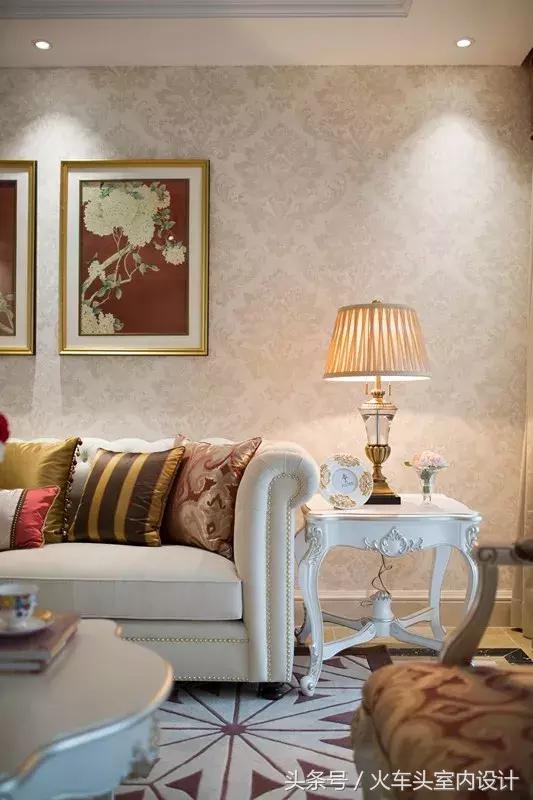 120平美式轻奢两居室优雅而又高端,145平四房两厅现代轻奢