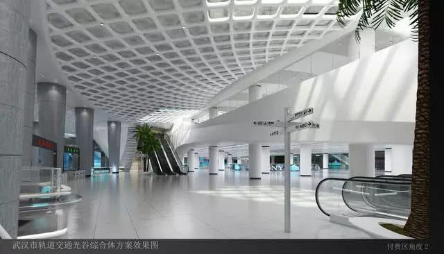 光谷广场有多耀眼,武汉光谷广场璀璨星河