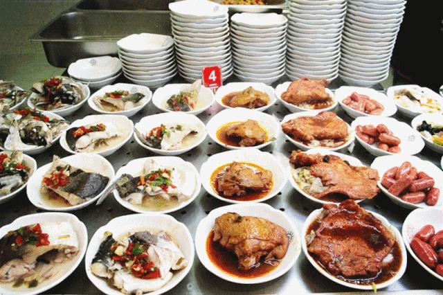 南京高校食堂美食排行榜,哪家大学食堂最好吃
