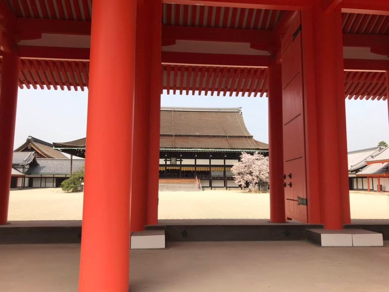京都：徜徉在翻倦史书后的御所
