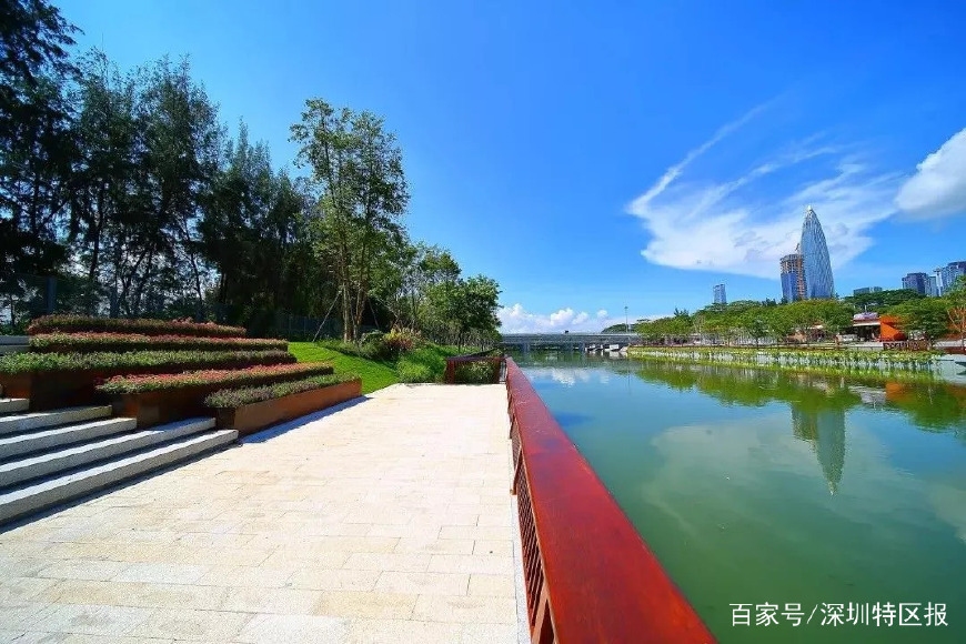 塞纳河风光美景,深圳塞纳河哪一段最美