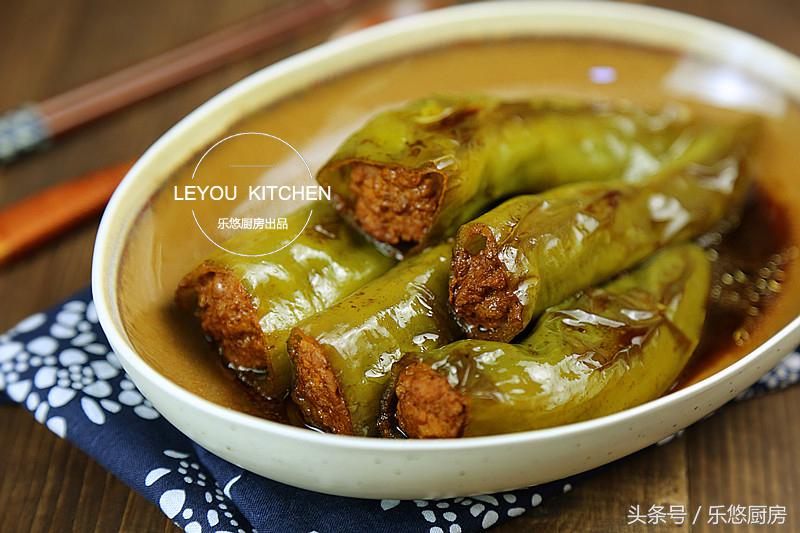 把肉塞到豆芽里的一道菜,塞肉塞菜的做法