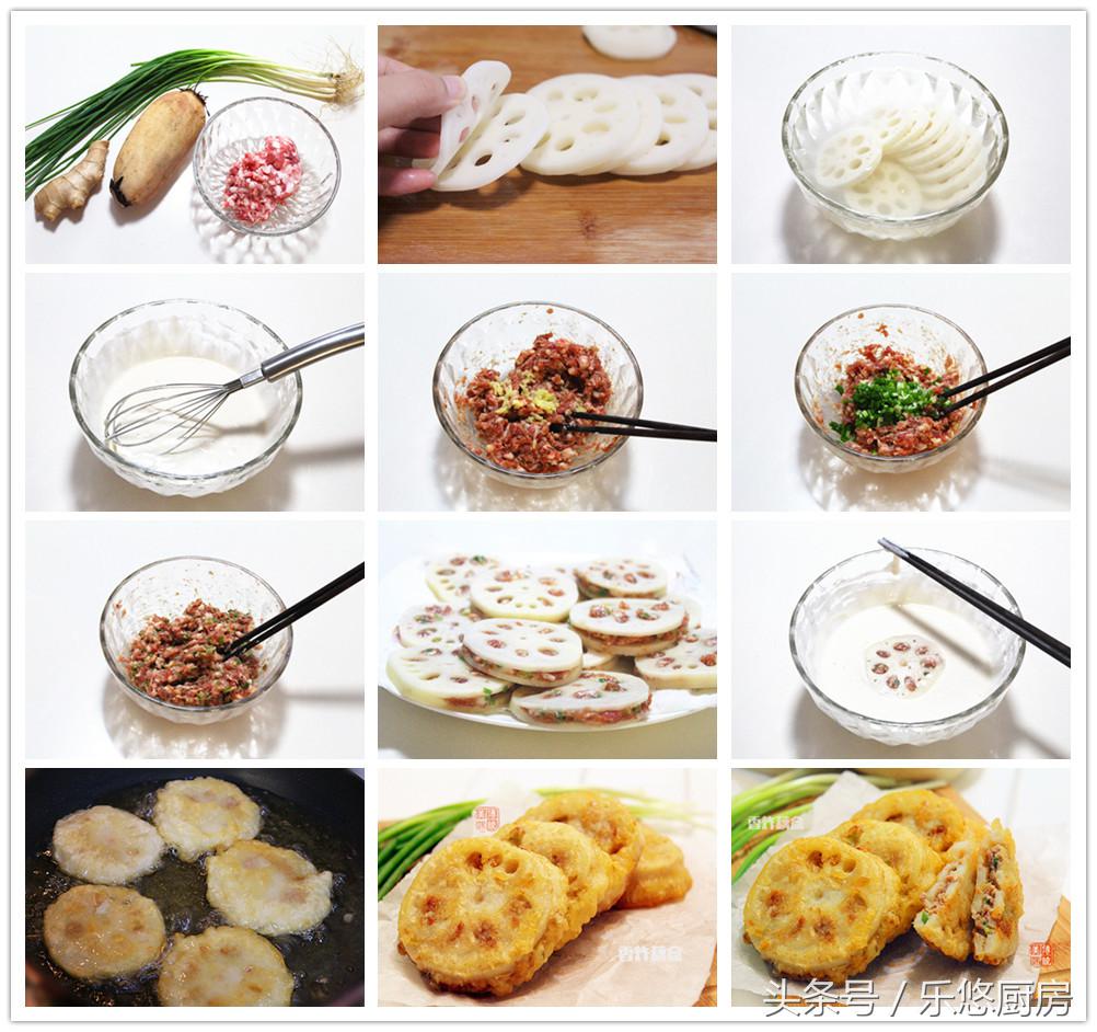 把肉塞到豆芽里的一道菜,塞肉塞菜的做法