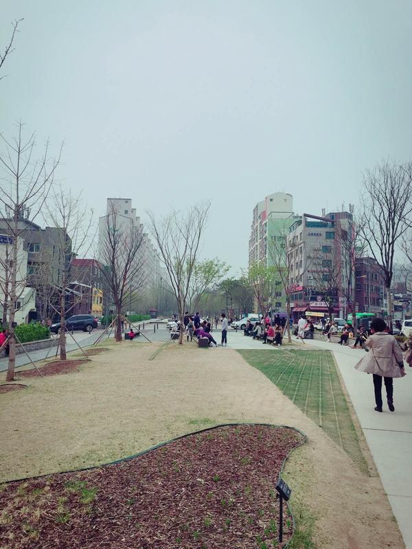 四月天，遇见韩国——逛吃篇