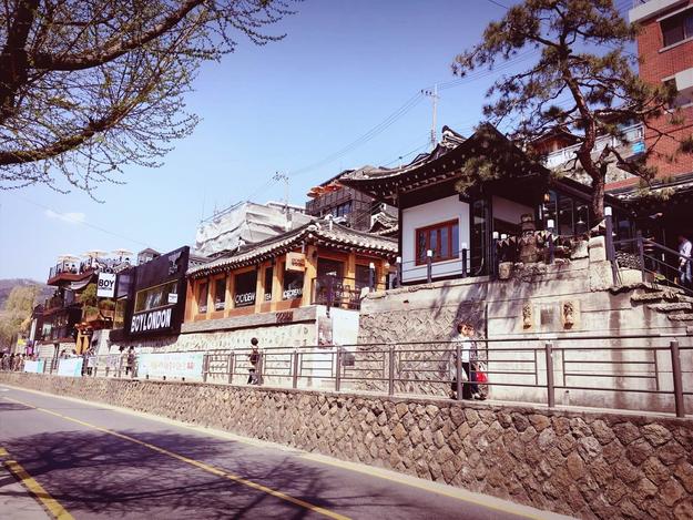 四月天，遇见韩国——逛吃篇