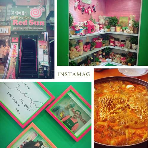 四月天，遇见韩国——逛吃篇