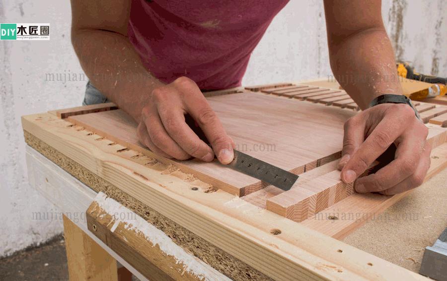 榫卯结构创意性应用,简单榫卯桌子教程图解