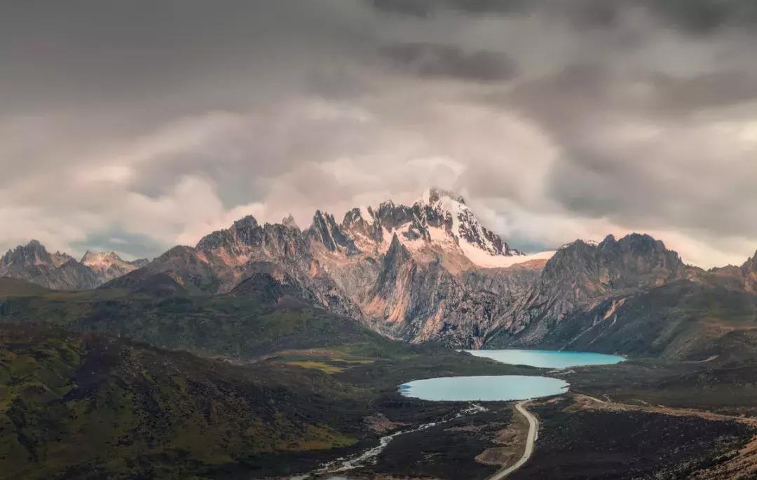 修风光摄影图片,玩转LR和PS,详细流程干货预警