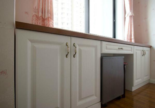 小三房全屋定制效果图,85平小三室装修柜子