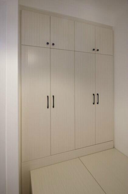 小三房全屋定制效果图,85平小三室装修柜子