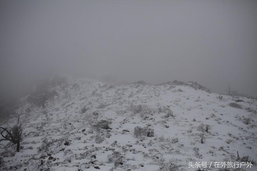将轻量化进行到底——20L背包的千八雪地露营