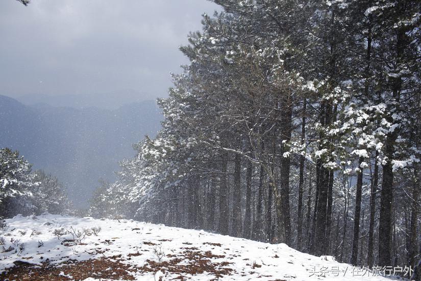 将轻量化进行到底——20L背包的千八雪地露营