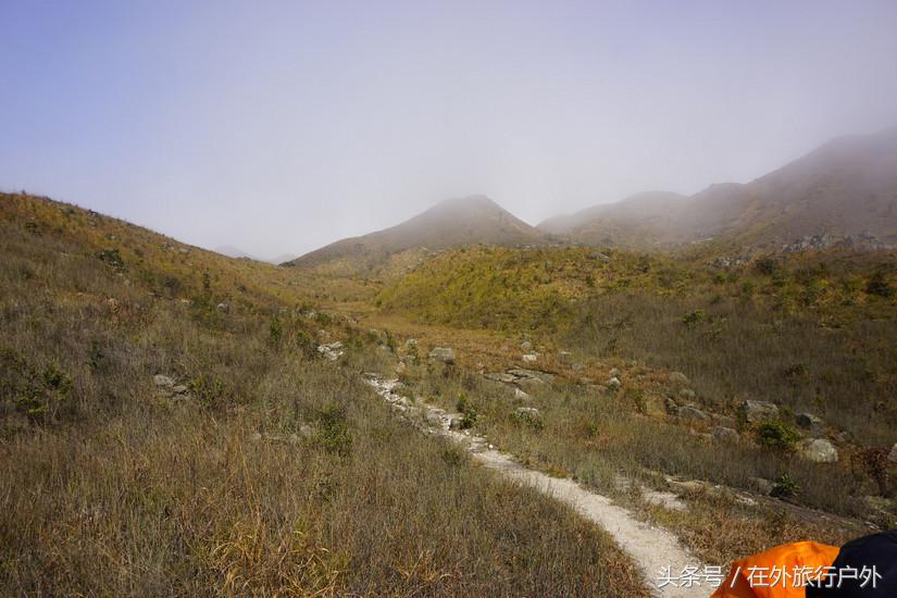 将轻量化进行到底——20L背包的千八雪地露营