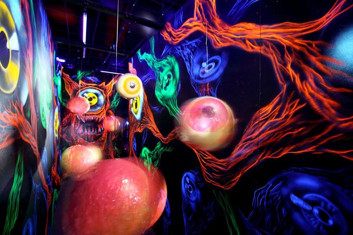 国庆节没有节目？关你“鬼”事！超时空猎鬼狂欢趴了解一下？