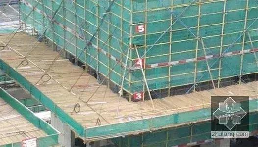 悬挑式脚手架搭设技术交底,悬挑脚手架施工教学