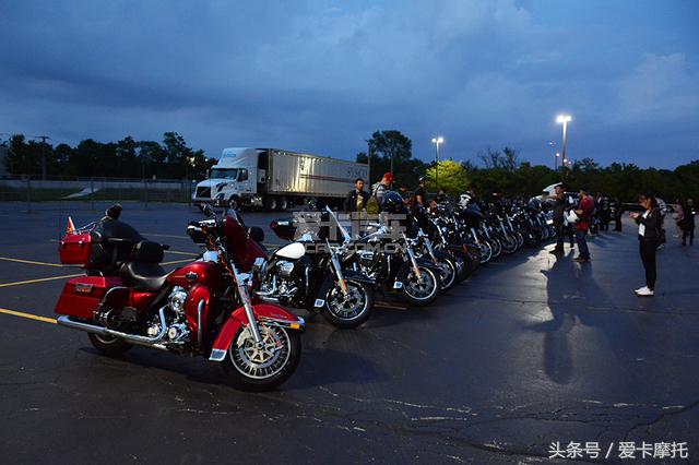 哈雷戴维森115周年庆典,哈雷戴维森旗舰滑翔115周年