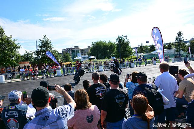 哈雷戴维森115周年庆典,哈雷戴维森旗舰滑翔115周年