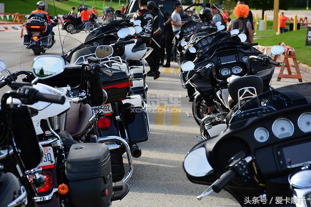 哈雷戴维森115周年庆典,哈雷戴维森旗舰滑翔115周年