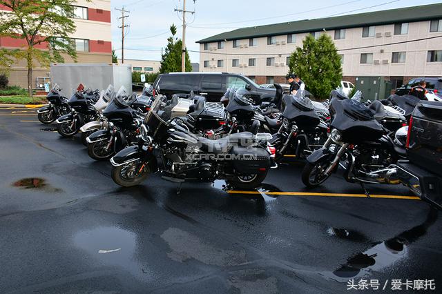 哈雷戴维森115周年庆典,哈雷戴维森旗舰滑翔115周年