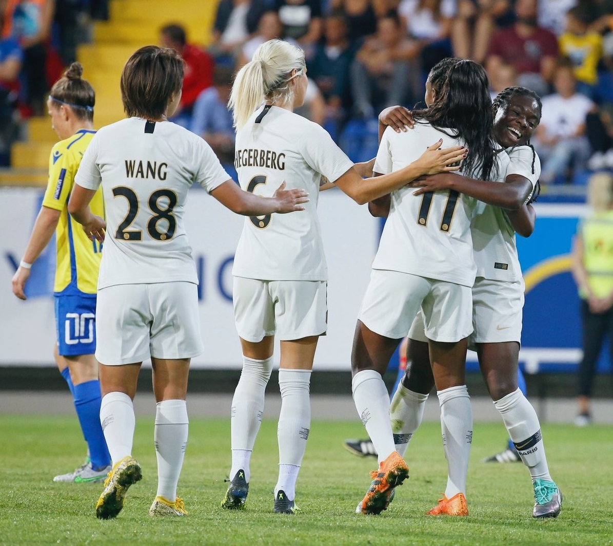 女足王霜绝地反击视频,女足王霜欧冠决赛