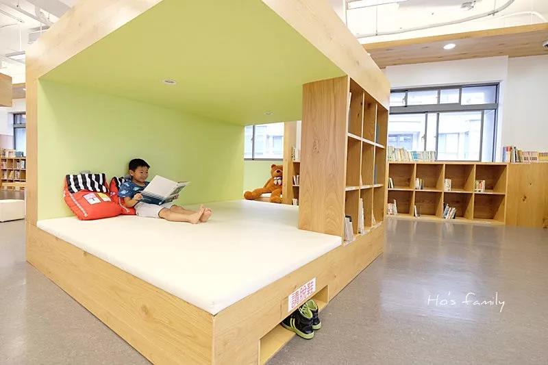 让全家人长草的儿童图书馆长啥样?|开眼