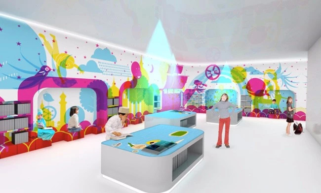 让全家人长草的儿童图书馆长啥样?|开眼