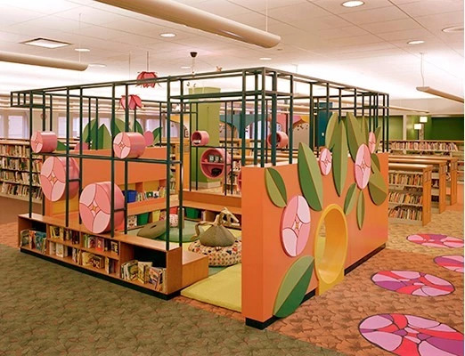 让全家人长草的儿童图书馆长啥样?|开眼