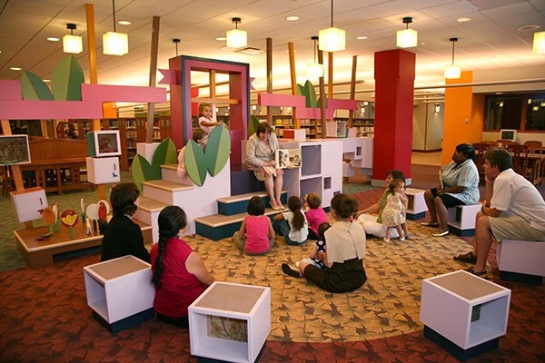 让全家人长草的儿童图书馆长啥样?|开眼