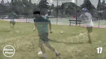 篮球野球场过人技巧,足球运球过人的方法及技巧