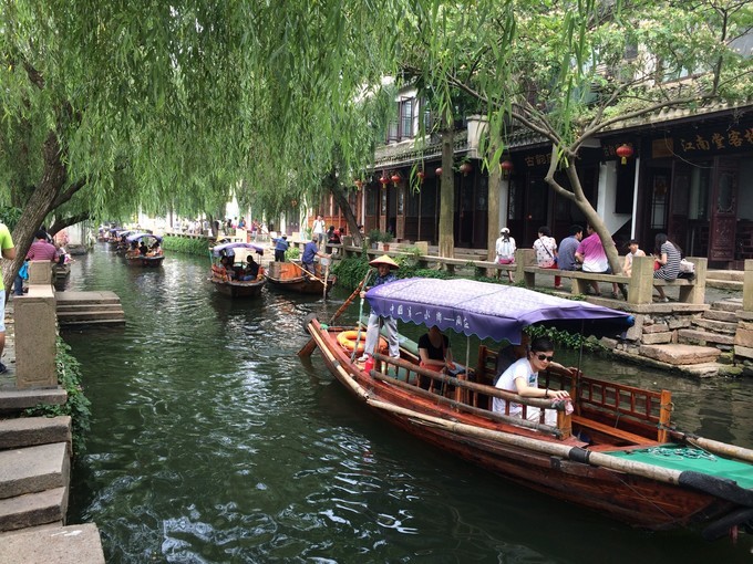 江南六大古镇一日游最佳路线,江南六大古镇周庄同里乌镇南浔