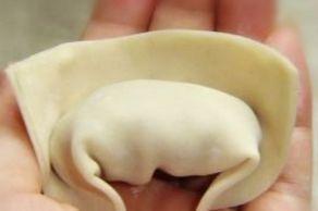 包馄饨包饺子的手法教程,教你包馄饨的七种包法