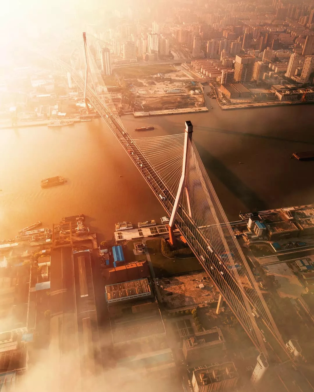 上海最新航拍震撼视频,外媒上海夜景被震撼视频