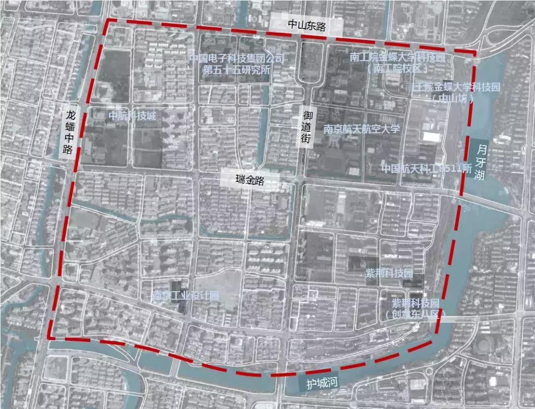 南京秦淮硅巷规划,南京硅巷的意义