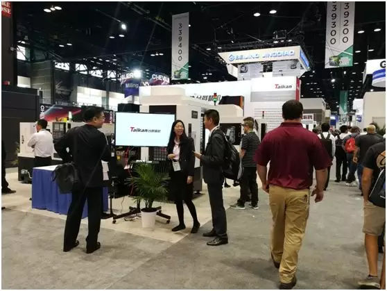 美国工业机器人展会,imts展会门票