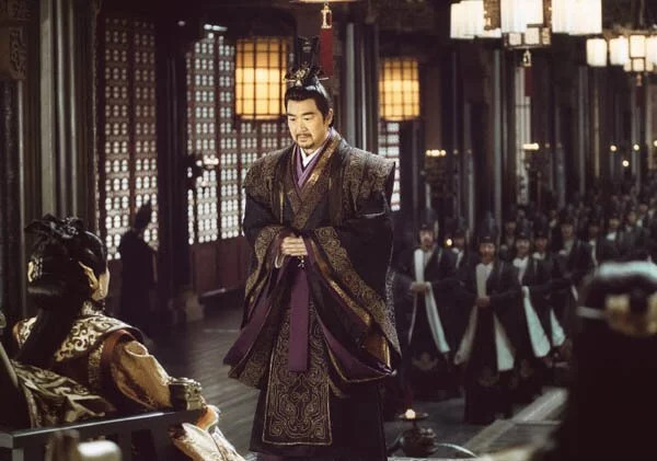 吕不韦身边的女人,吕不韦的真人真事